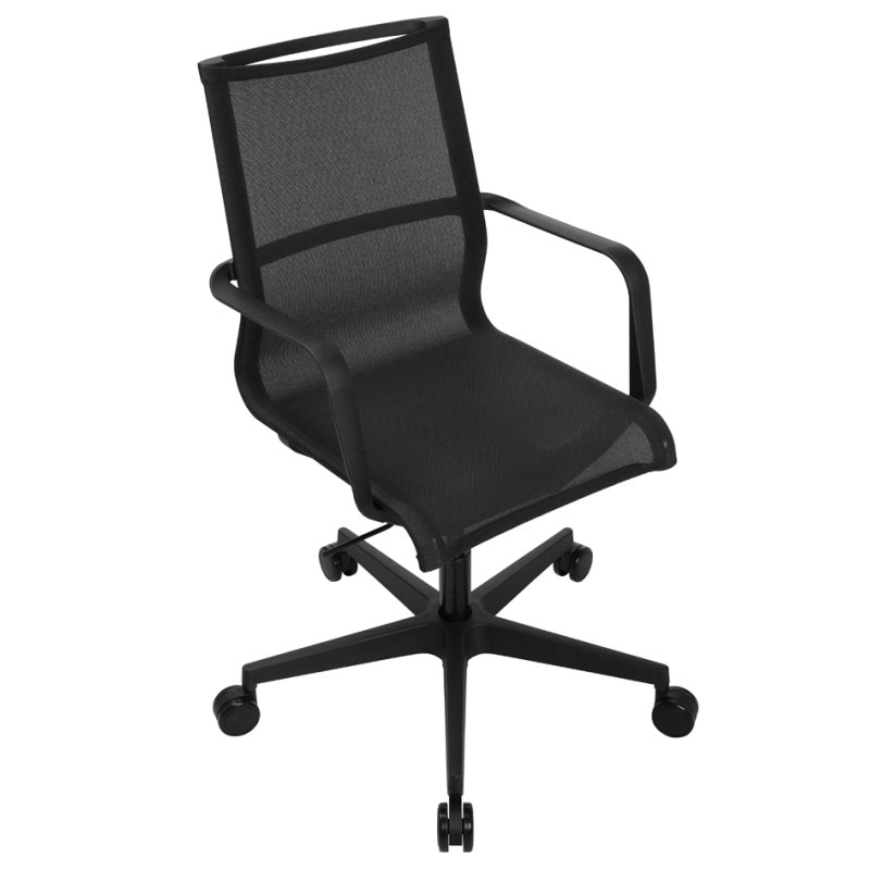 Topstar bureaustoel Sitness Life 40, zwart, draagkracht 110 kg